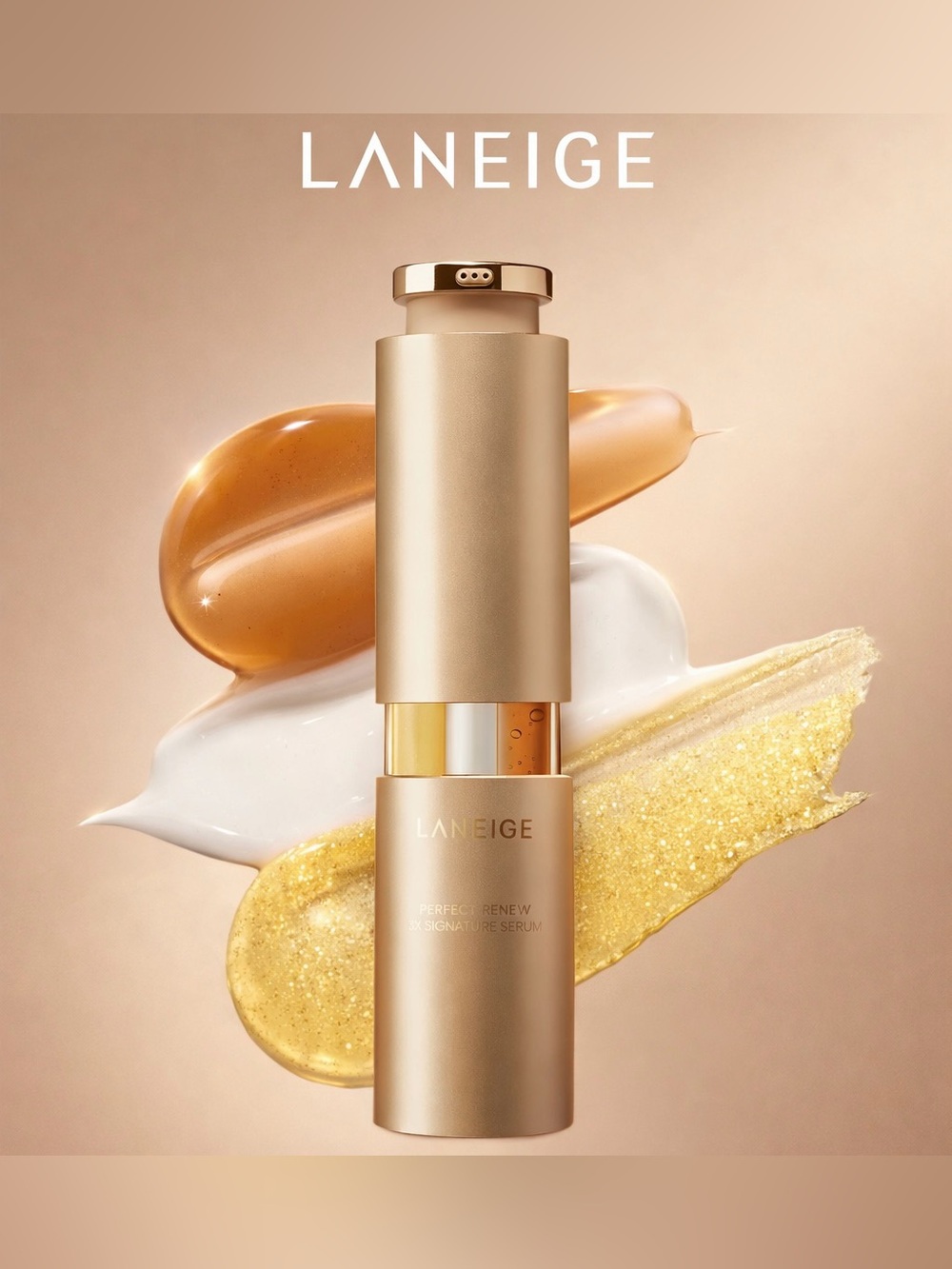 LANEIGE Perfect Renew 3x Signature Serum - Anti-Aging & Firming • Brand New